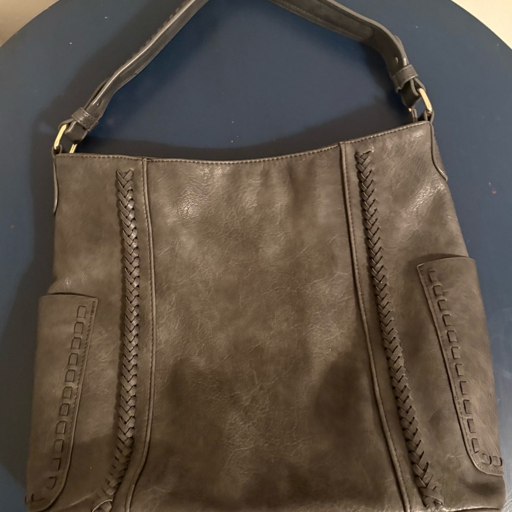 Antik Kraft Gray Shoulder Bag